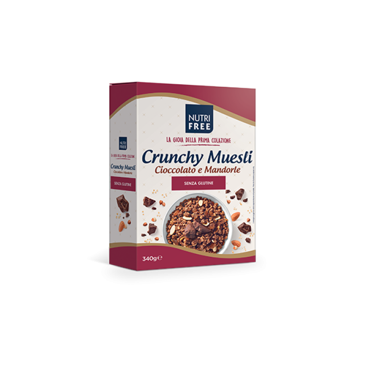 Nutrifree Crunchy Mix Chocolate and Almonds Gluten Free 340g