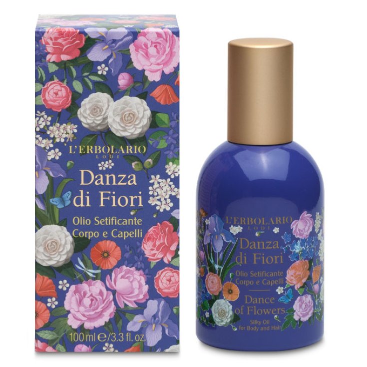 L'Erbolario Danza Fiori Silky Oil 100ml