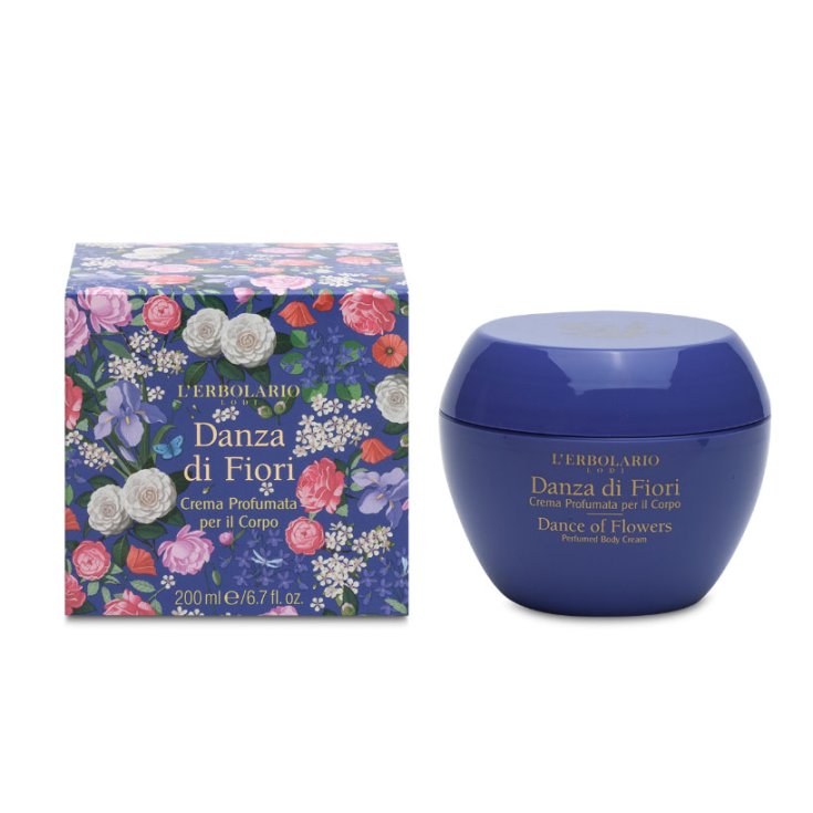 L'Erbolario Danza Fiori Perfumed Body Cream 200ml