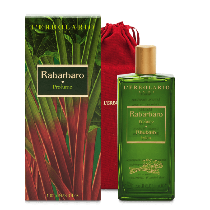 L'Erbolario Rhubarb Perfume Limited Edition 100ml