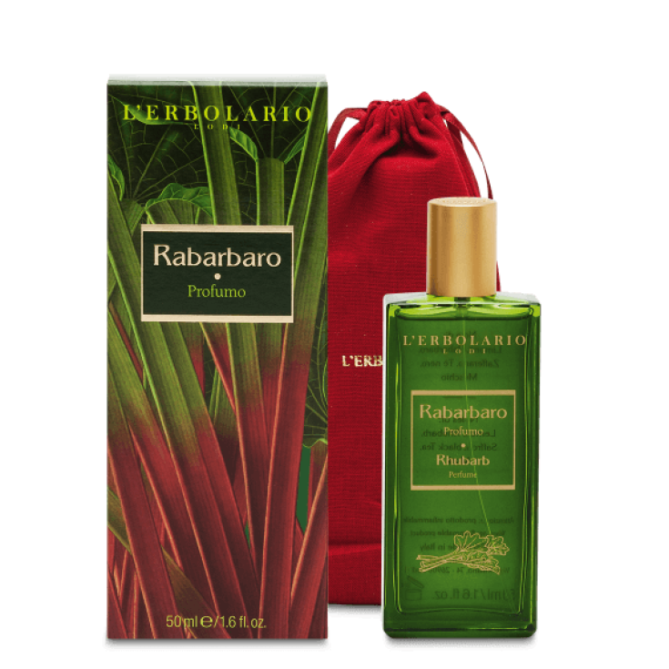 L'Erbolario Rhubarb Perfume Limited Edition 50ml