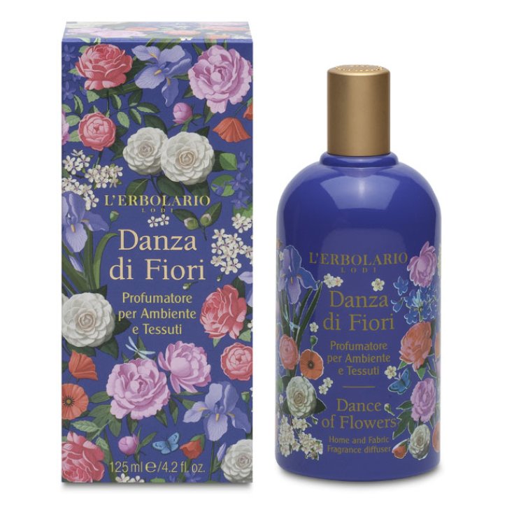 L'Erbolario Danza Fiori Perfumer For Environment And Fabrics 125ml