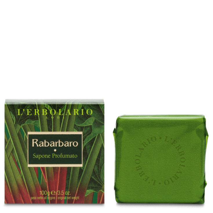 L'Erbolario Rhubarb Scented Soap 100g