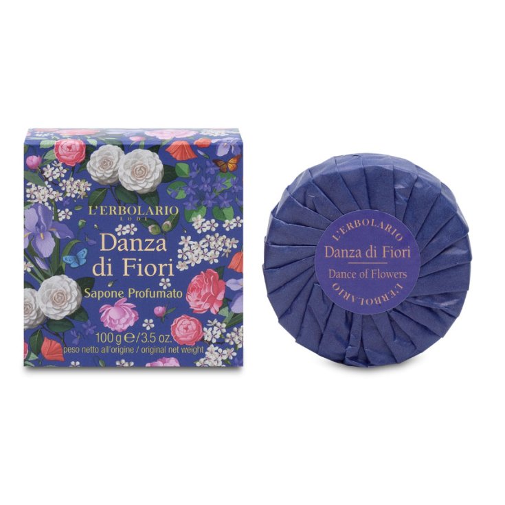L'Erbolario Danza Fiori Scented Soap 100g