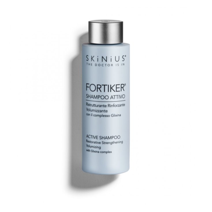 Skinius Fortiker Active Restructuring Strengthening Shampoo 200ml