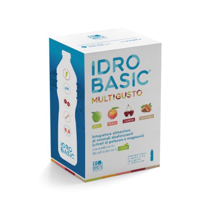 Idrobasic Multigusto Food Supplement 16 Sachets