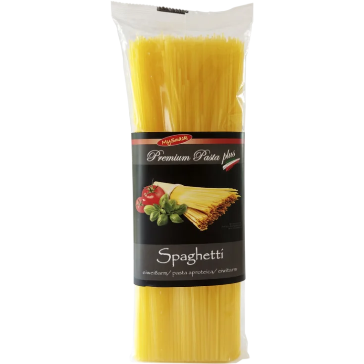 My Snack Premium Plus Spaghetti Pasta Aproteica 500g