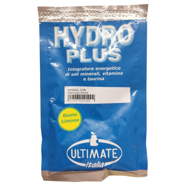 Ultimate Hydro Plus Lemon 1 Sachet Of 34g