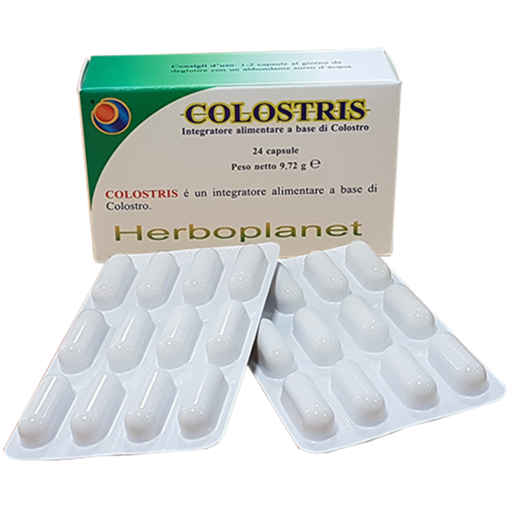 Herboplanet Colostris Food Supplement 24 Capsules