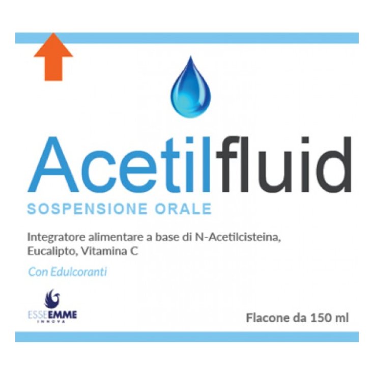 EsseEmmeInnova Acetilfluid Oral Suspension 150ml