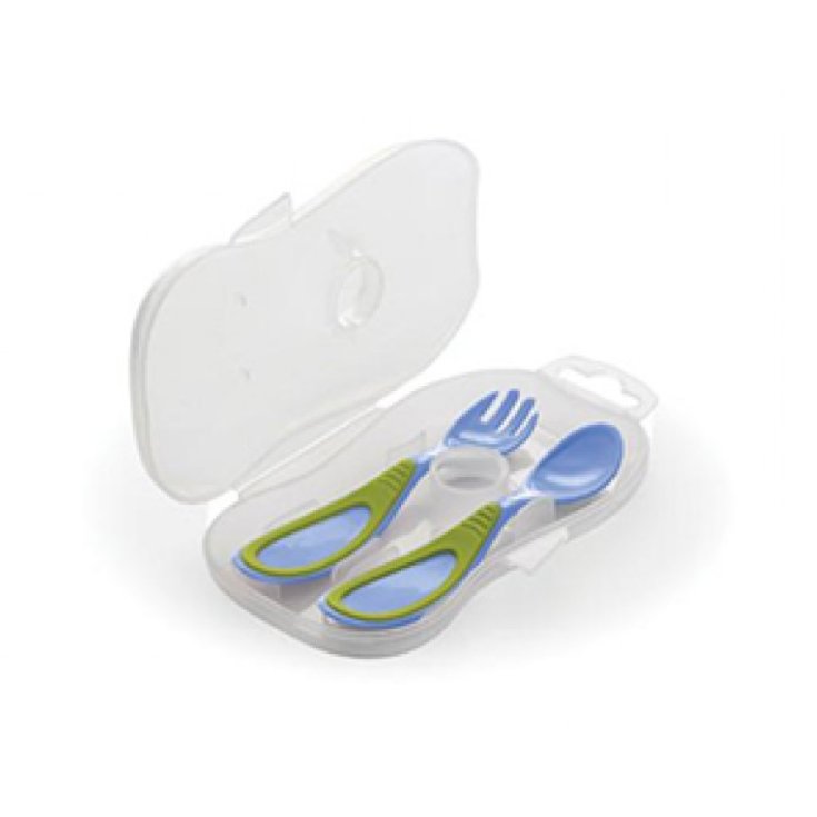 Nuvita Cutlery Set with Blue Case