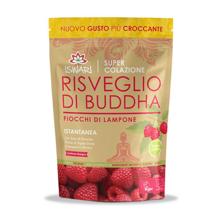 Iswari Buddha's Awakening Organic Raspberry Flakes 360gr