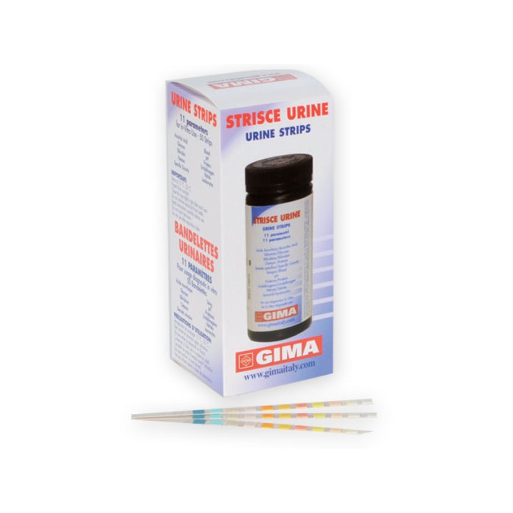 Gima Urine Strips In Bottle 11 Parameters 50 Pieces