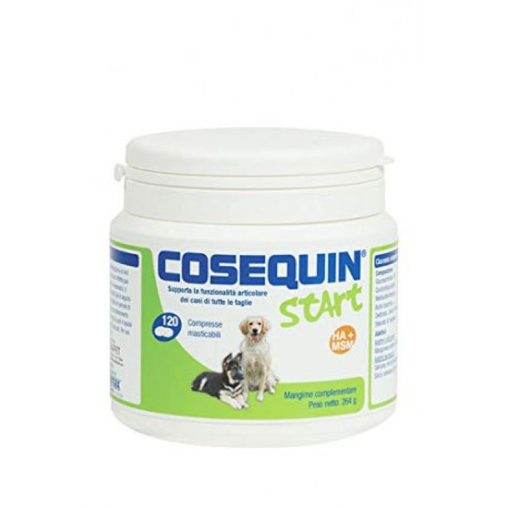 Cosequin Start Complementary Feed 120 Tablets