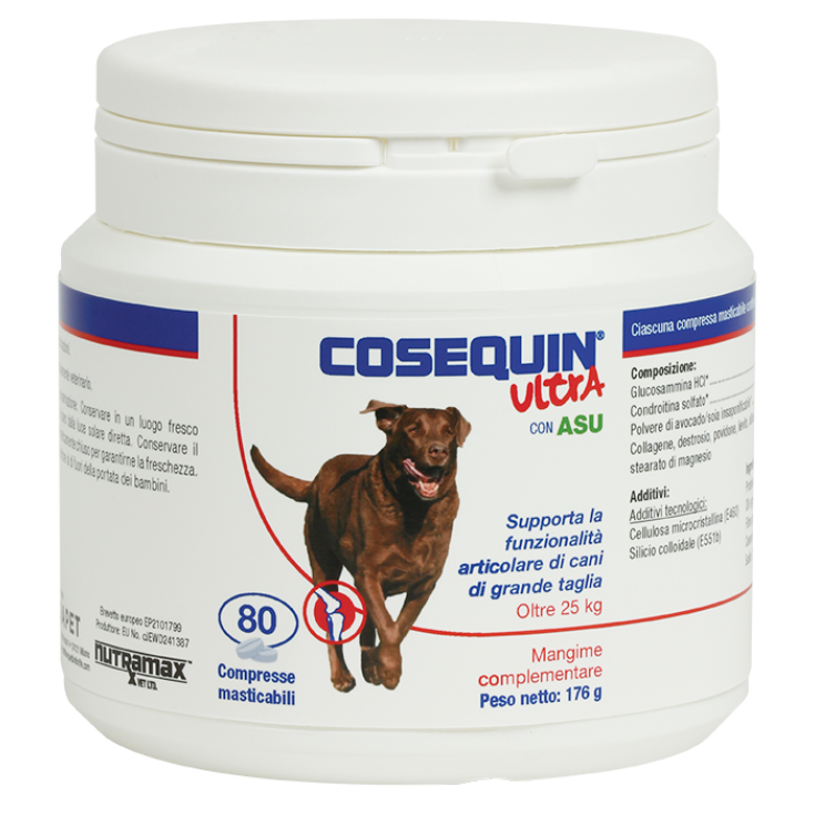 Nutramax Cosequin Ultra Lg Dogs Food Supplement For Dogs 80 Tablets