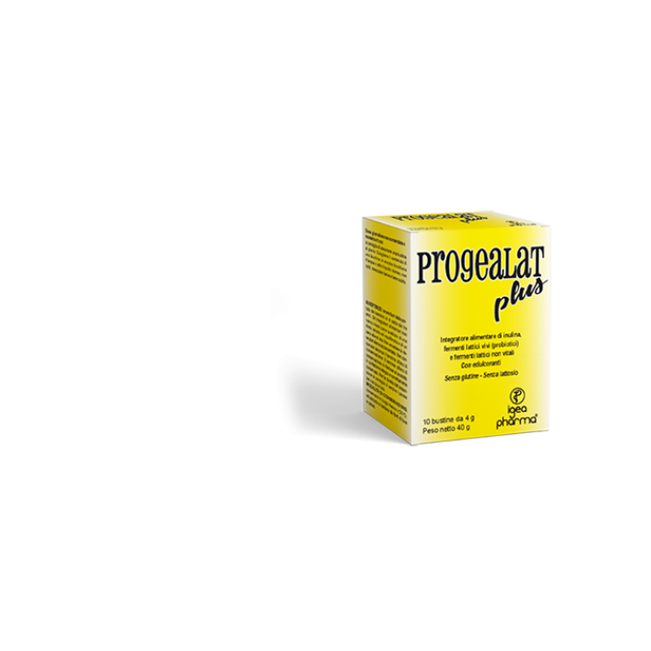 Igea Pharma Progealat Plus Food Supplement 10 Sachets