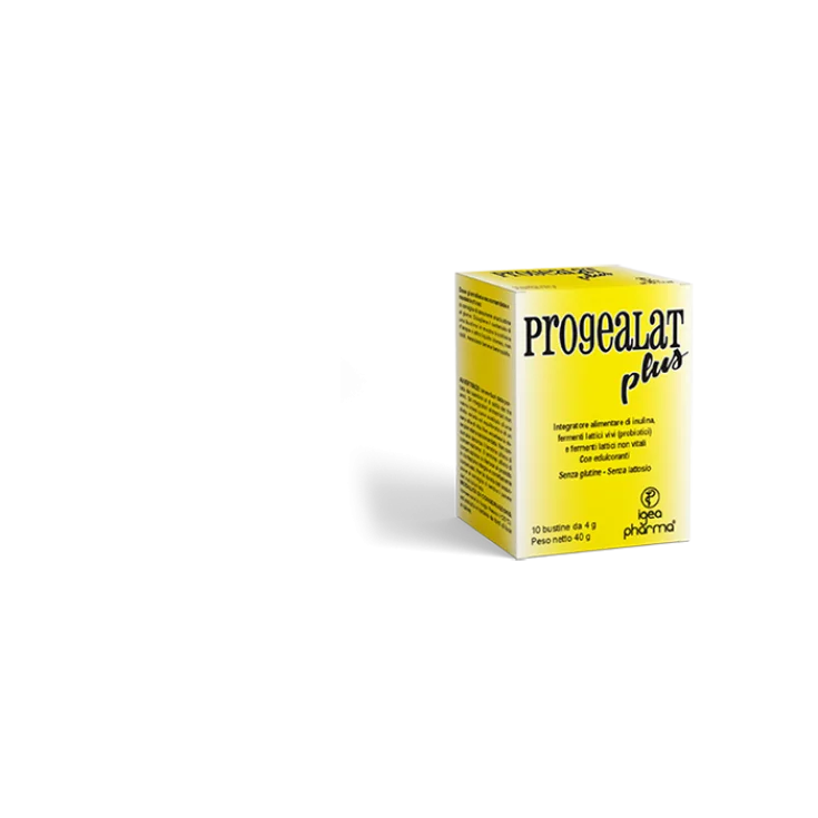 Igea Pharma Progealat Plus Food Supplement 10 Sachets