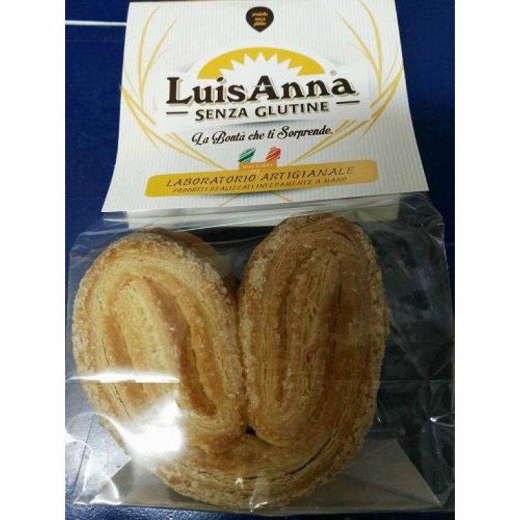 Luisanna Organic Parisian Puff Pastry Biscuits 130g
