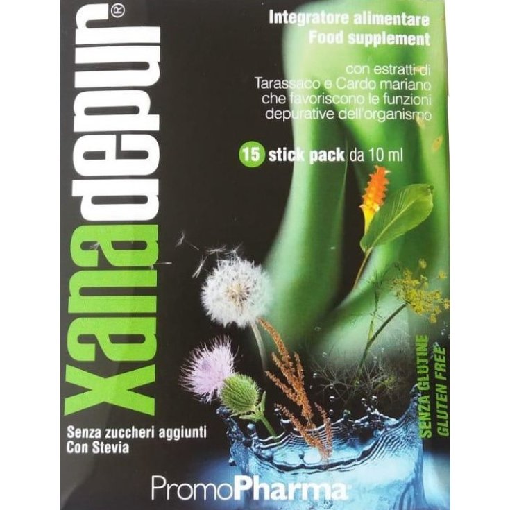 PromoPharma Xanadepur Food Supplement 15 Sticks of 10ml