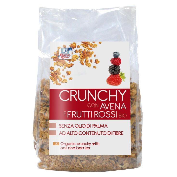 Crunchy Oats / Red fruits 1,5kg