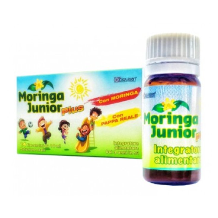 Moringa Junior Plus Food supplement 10 Vials 10ml