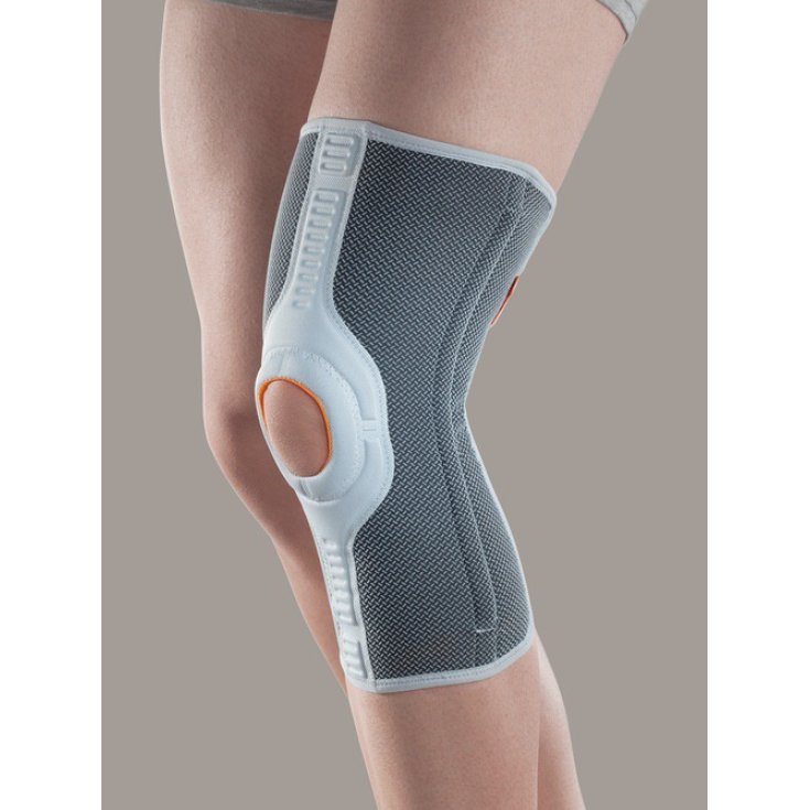 Ro + Ten Genuskill 04 Tubular Knee Brace With Patellar Stabilizer Size S 1 Piece