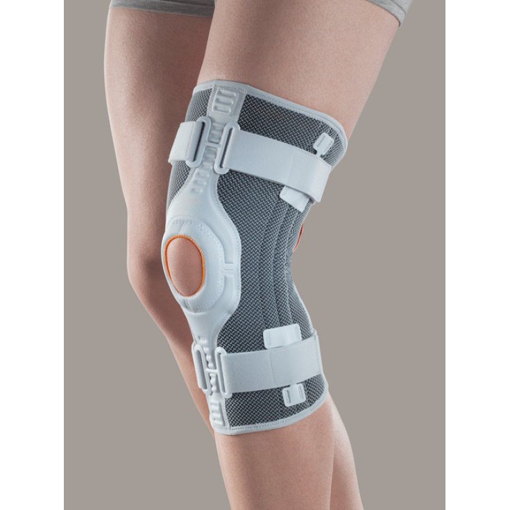 RO + TEN Genuskill08 Tubular Knee Brace With Spiral Splints Size M