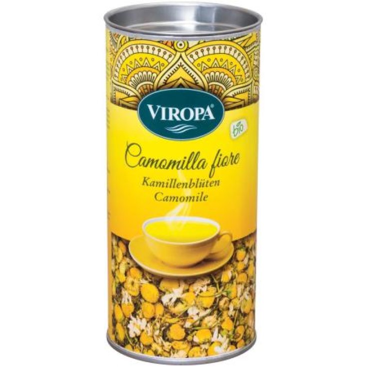 Viropa Chamomile Flower Bio Infusion Of Chamomile 25 Filters