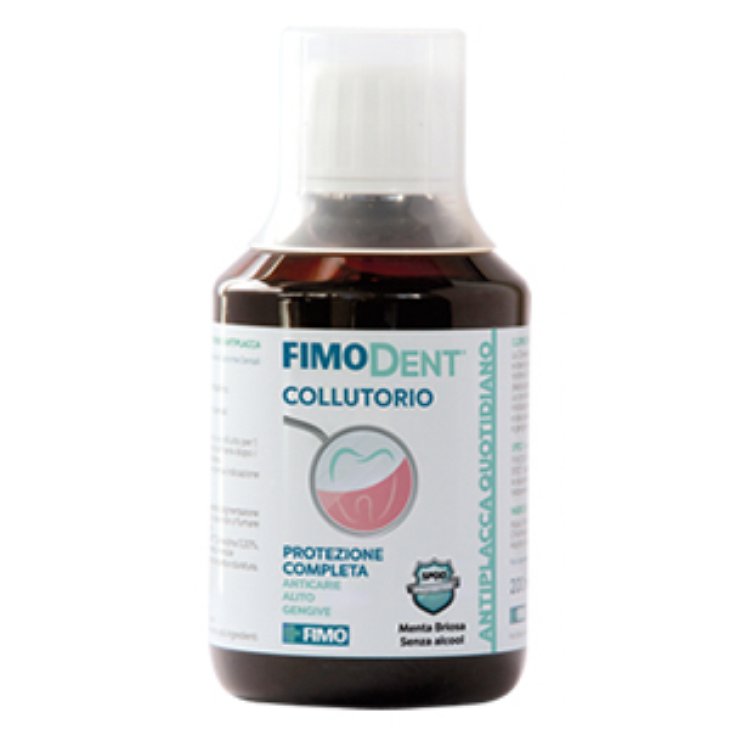 Fimodent Daily Anti-Plaque Mouthwash 200ml