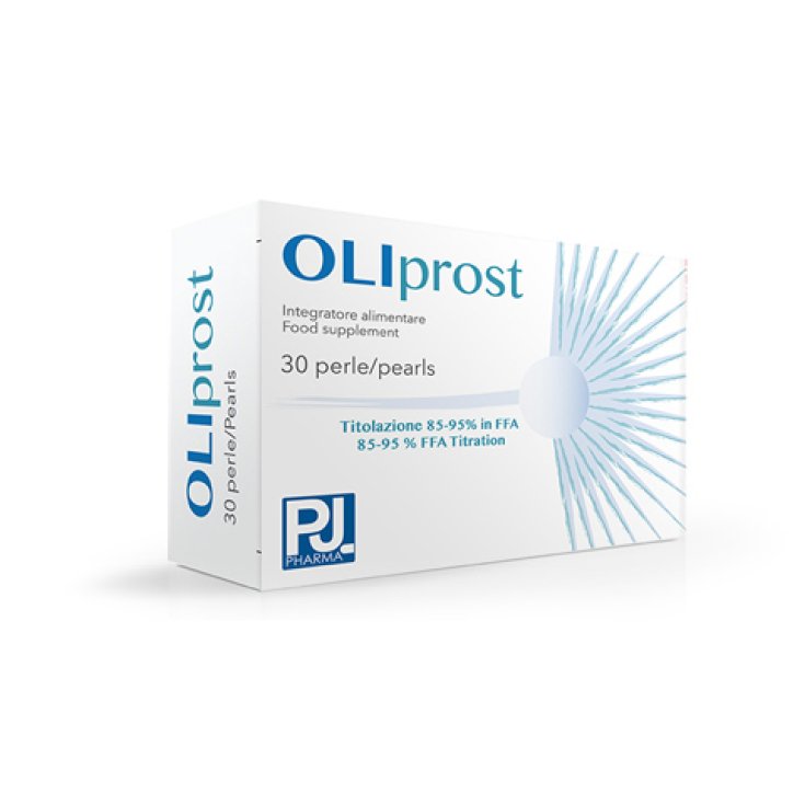 PJ Pharma Oliprost Food Supplement 100 Pearls