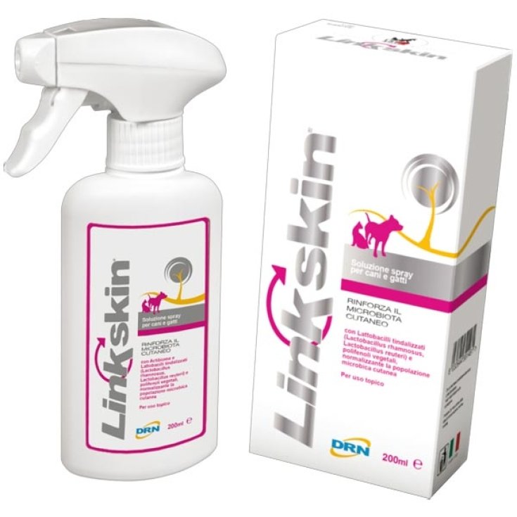 DRN Linkskin Spray Solution For Pets 200ml