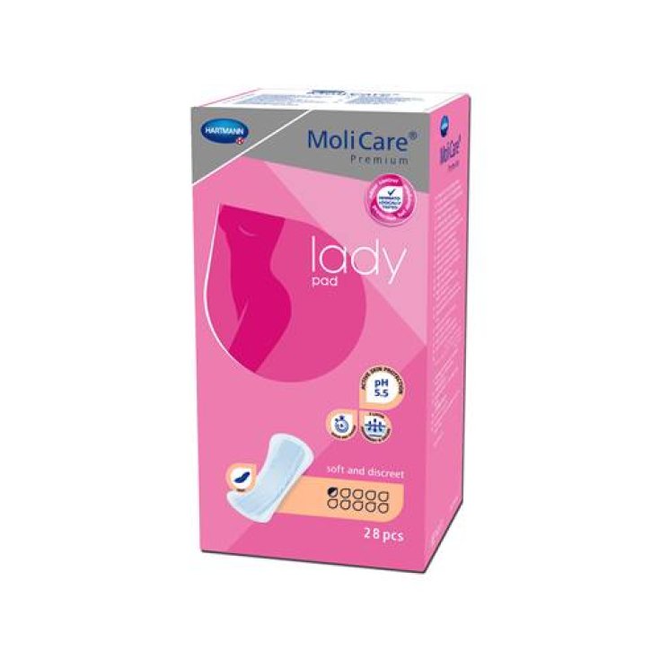 Molicare Lady Pad 0.5 drops