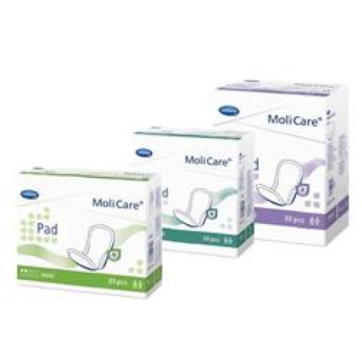 MoliCare® Lady Pad 2 Absorbent Drops 14 Pieces