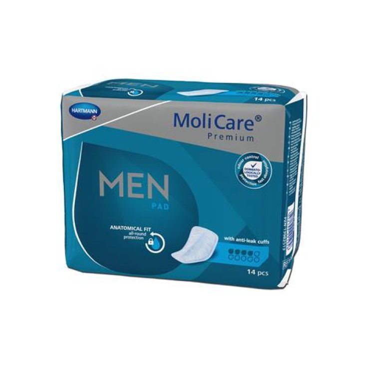 Molicare Men Pad 4 drops 14 Pieces