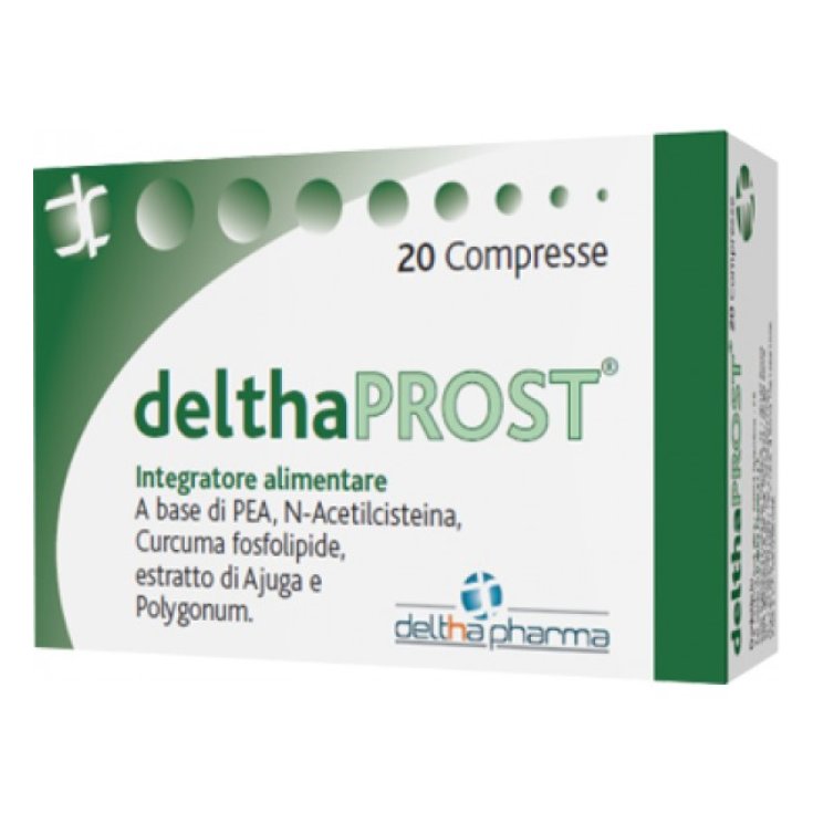 Delthaprost Food Supplement 20 Tablets