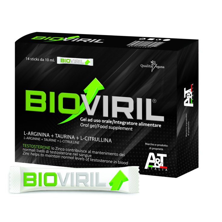 Bioviril Food Supplement 14 Sticks of 10ml