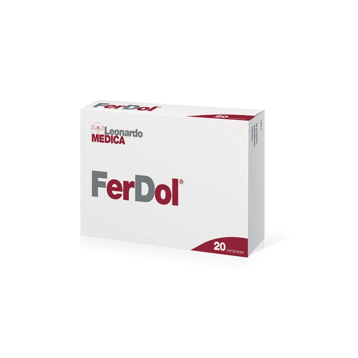 Ferdol Food Supplement 20 Tablets