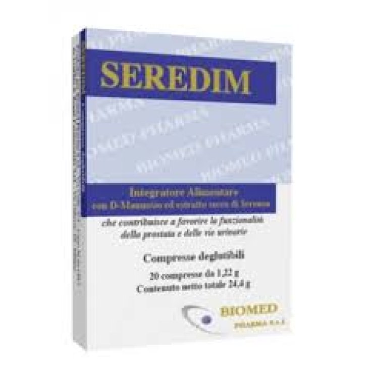 Seredim Food Supplement 20 Swallowable Tablets
