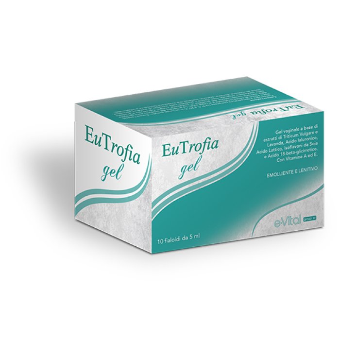 Eutrophy Gel 10 Single-dose Tubes 5ml