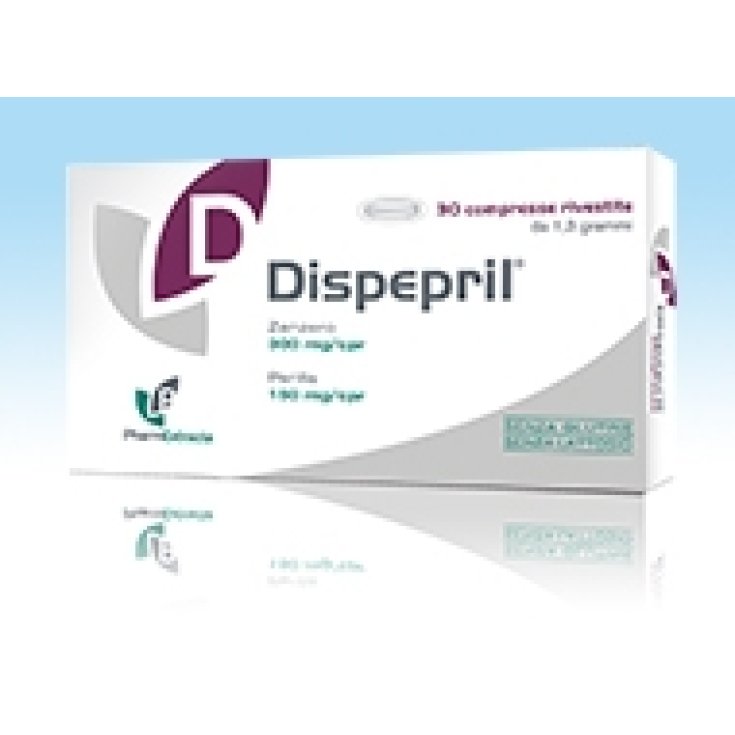 Dispepril Food Supplement 30 Coated Tablets