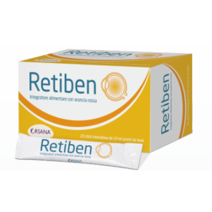 Retiben Food Supplement 20 Stick 10ml