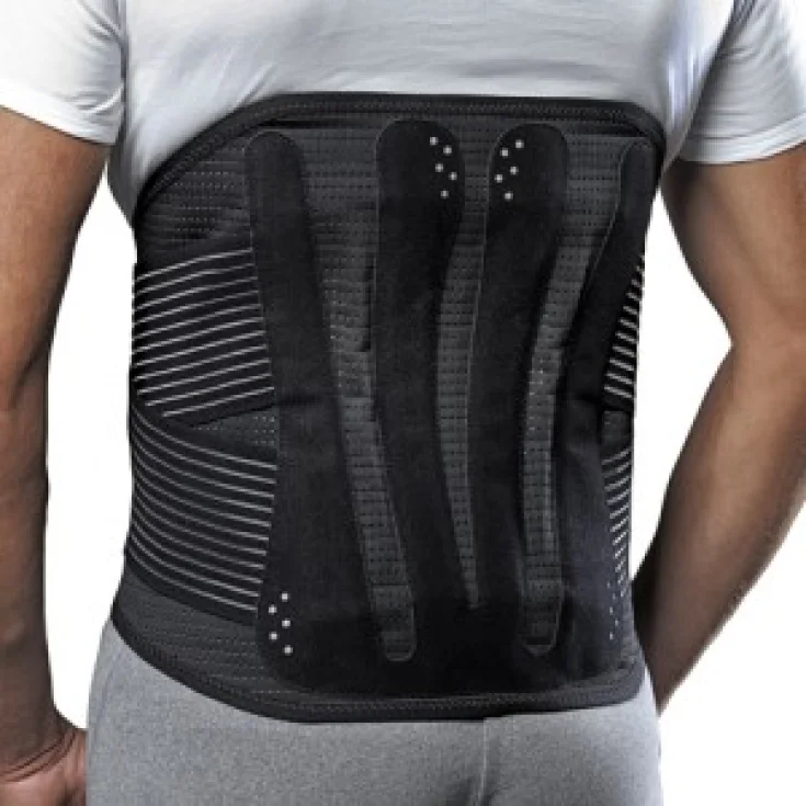 Dual Sanitaly Dr. Gibaud Ortho Action H35 High Lumbosacral Corset Size 4 Single Piece