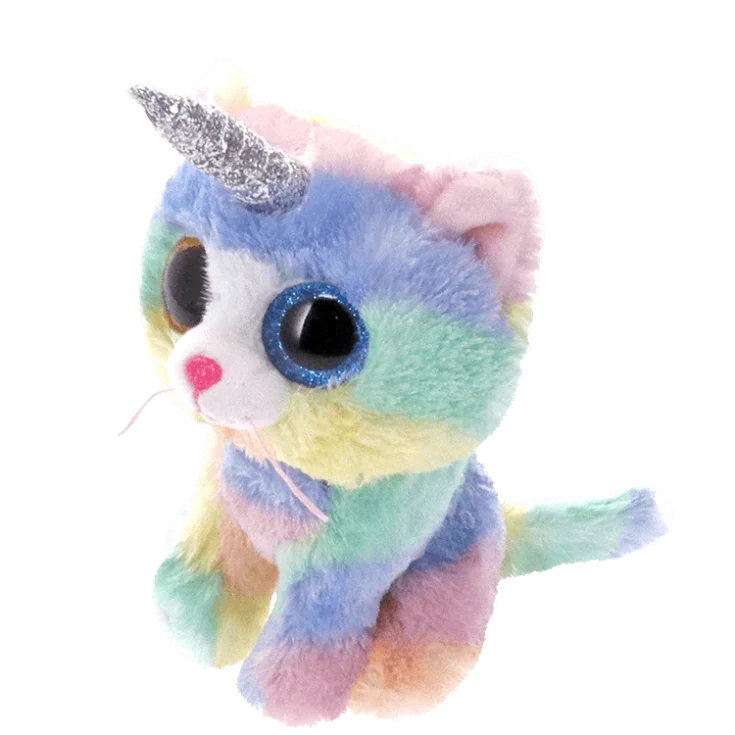 B&S Puppet Beanie Boos Heather
