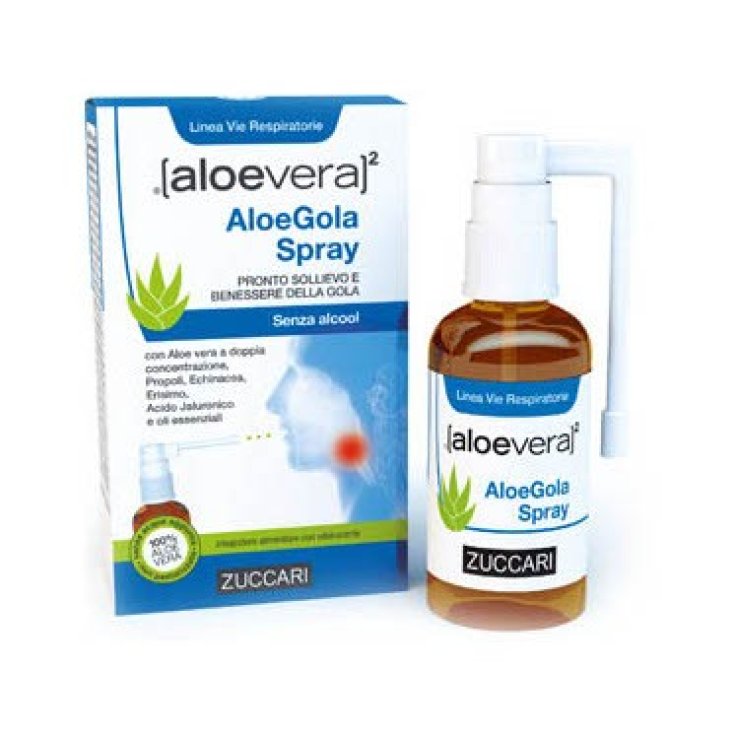 Aloevera2 Aloegola Spray Food Supplement 30ml