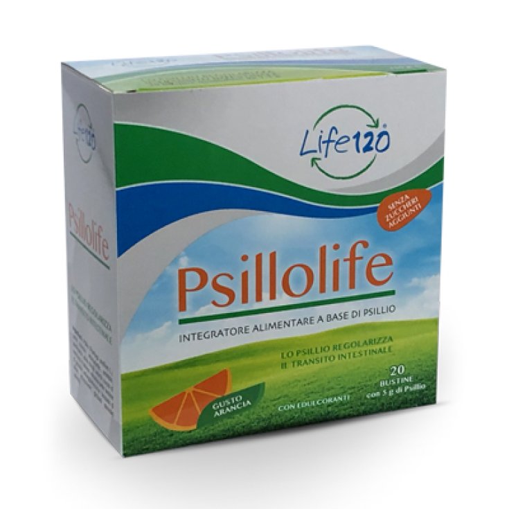 Life120 Psillolife Food Supplement 20 Sachets