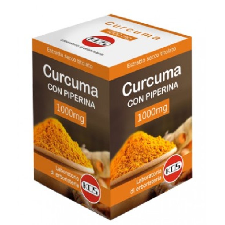 KOS Turmeric With Piperine Dry Extract 1g 30 Tablets KOS Turmeric With Piperine Dry Extract 1g 30 Tablets