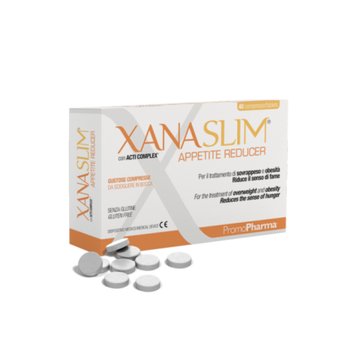 PromoPharma Xanaslim Appetite Reducer 40 Tablets