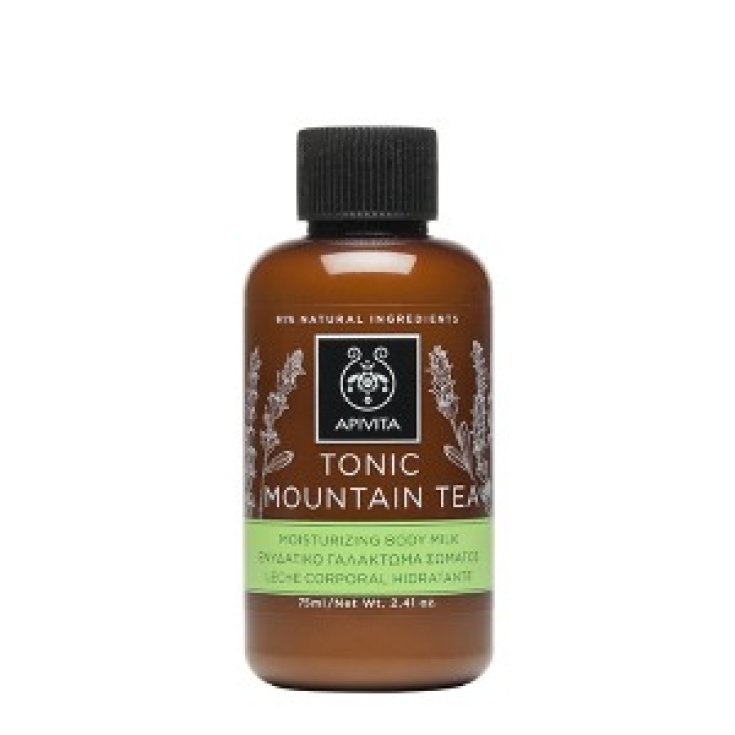 Apivita Tonic Mountain Tea Moisturizing Body Milk 75ml