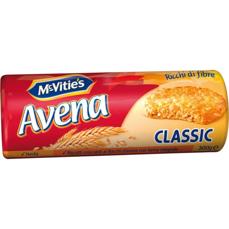 Mc Vitie's Avena Classic Gluten Free Cookies 150g