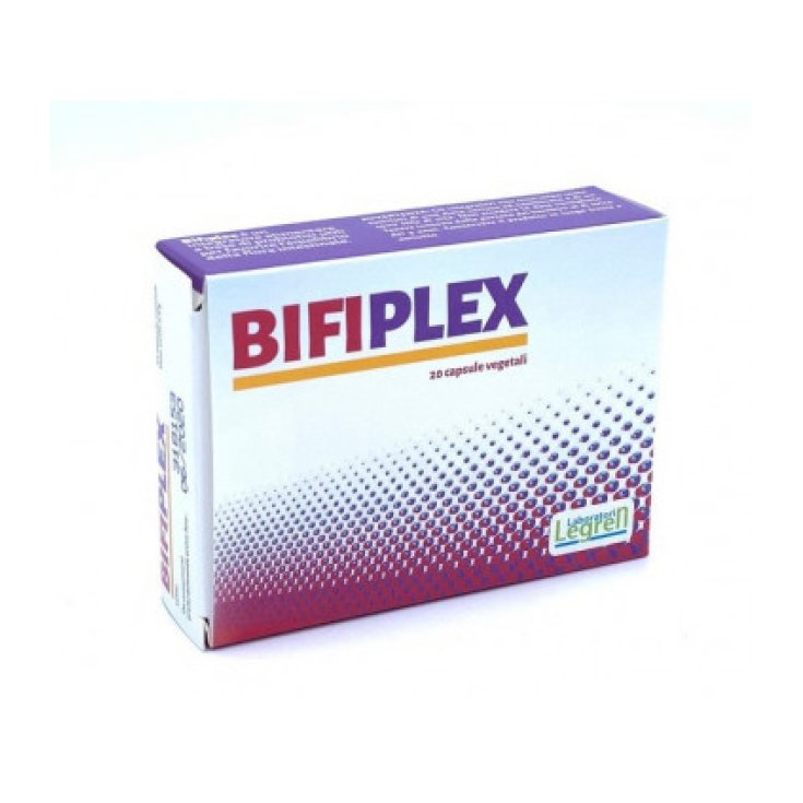 Laboratori Legren Bifiplex Food Supplement 20 Capsules